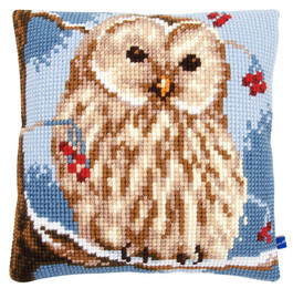 Tyynynpäällinen Kissapöllö