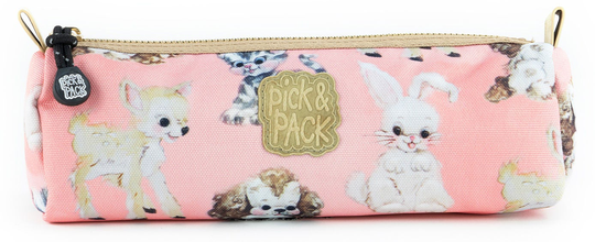 Pick & Pack Penaali Cute Animals, Coral