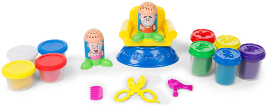 Kids Dough Hair Studio Muovailuvaha