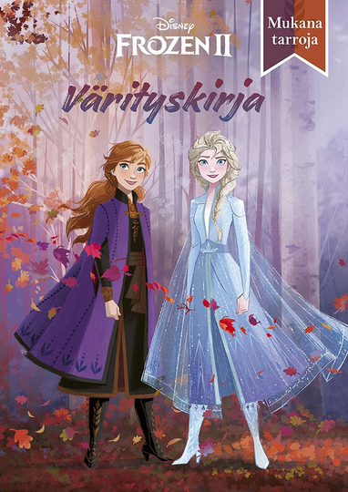 Disney Frozen 2 Värityskirja