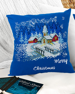 Tyynynpäällinen Merry christmas