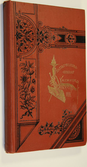 Kansanwalistusseuran kalenteri 1892