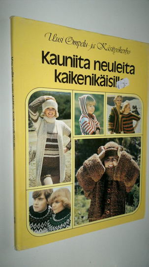 Lillemor ym. Eagle : Kauniita neuleita kaikenikäisille