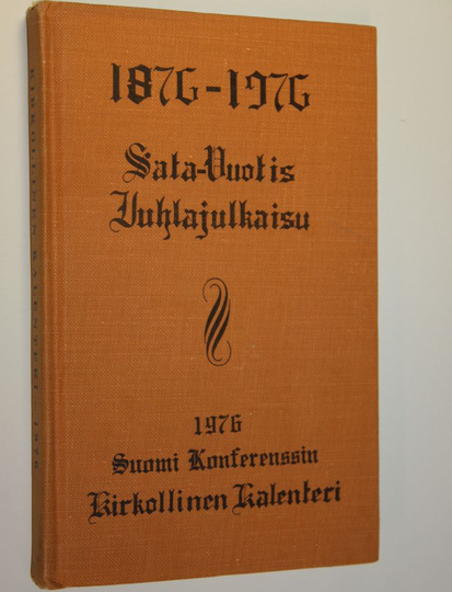 Suomi konferenssin kirkollinen kalenteri 1976