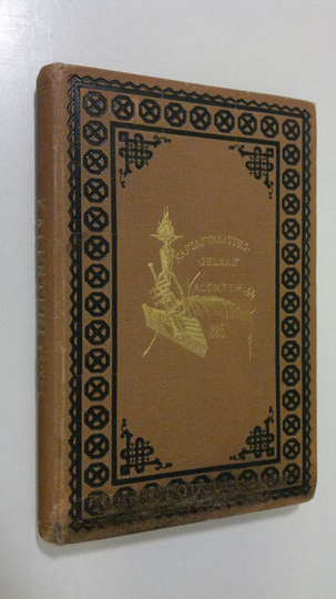 Kansanwalistusseuran kalenteri 1885
