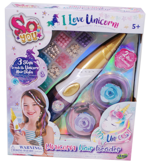 Alrico Askartelusetti Hiuskoristeet Unicorn