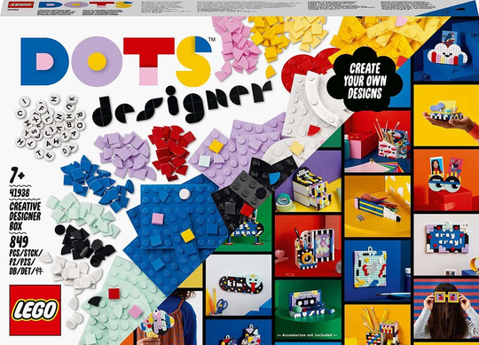 LEGO DOTS 41938 Luovan Suunnittelijan Pakkaus
