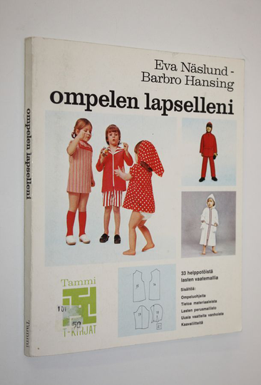 Eva Näslund : Ompelen lapselleni