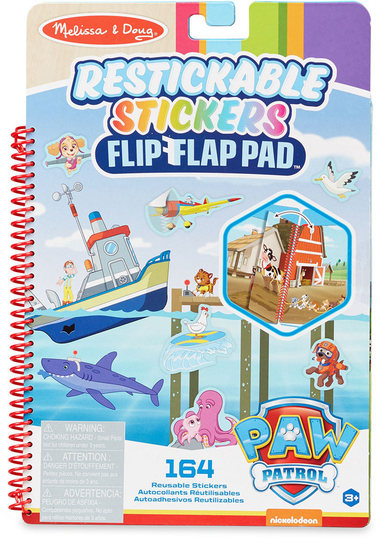 Melissa & Doug Ryhmä Hau Uudelleenkäytettävät Tarrat Jännälahti