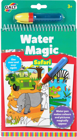 Galt Water Magic Värityskirja Safari