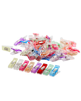 Kangasklipsit 60 kpl.