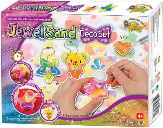 Donerland Askartelusetti Jewel Sand Deco