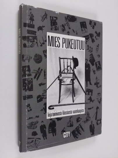 Suvi Ruotsi : Mies pukeutuu