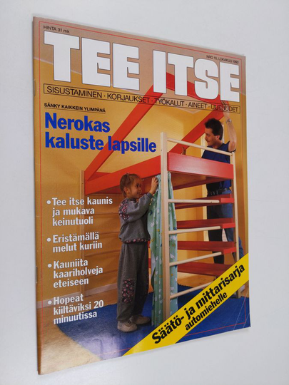 Tee itse 10/1992