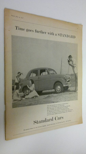 Punch - july 24/1957