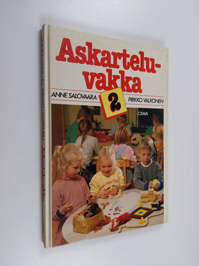 Anne Salovaara : Askarteluvakka 2