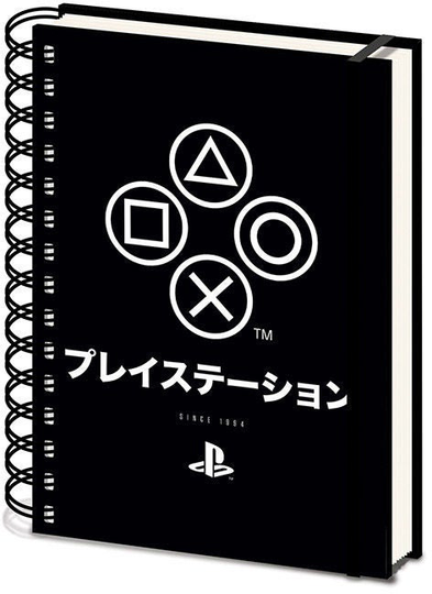 Playstation Muistikirja A5
