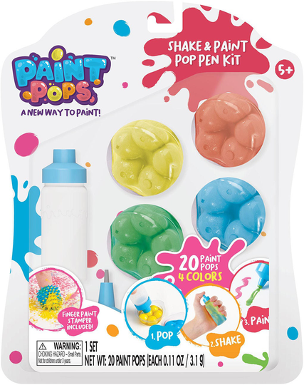 Paint Pops Shake and Paint Pop Pen Maalaussetti