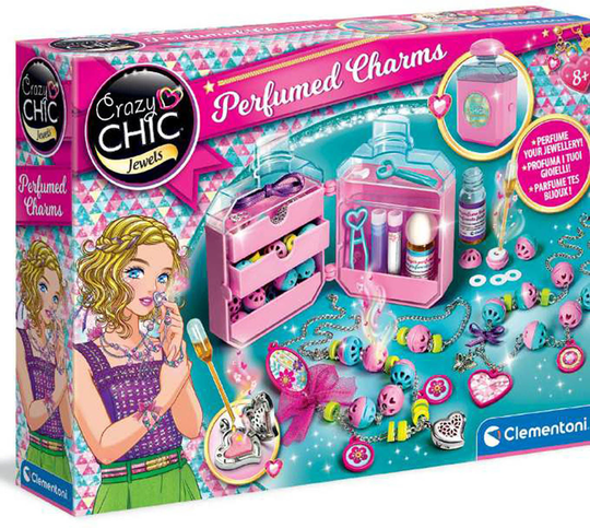 Clementoni Crazy Chic Hajuvesi- ja Korusetti