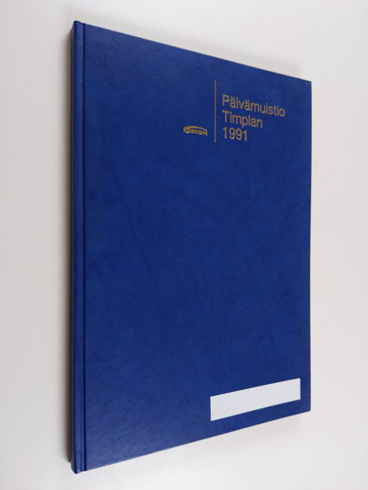 Päivämuistio 1991