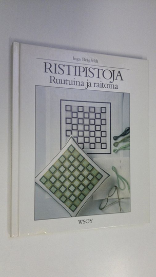 Inga Bergfeldt : Ristipistoja ruutuina ja raitoina