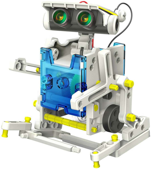 Robetoy 14-in-1 Solar Robot Kit