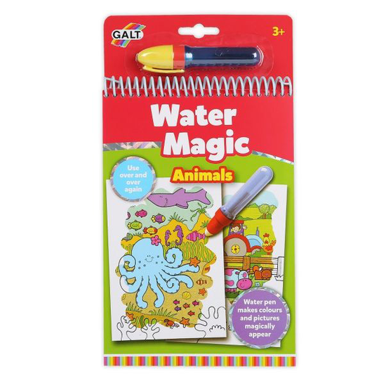 Galt Water Magic Värityskirja, Eläimet