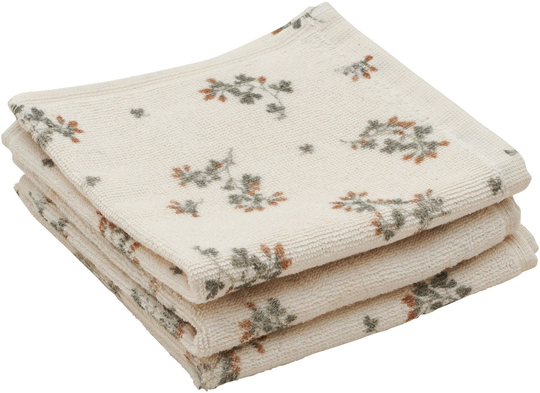 Garbo& Friends Kasvopyyhkeet Clover 3-pack