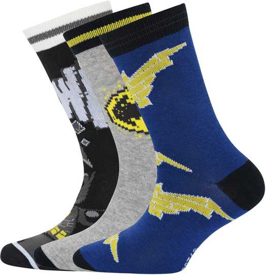 LEGO Wear Sukat 3-pack, Blue Melange, 26-27
