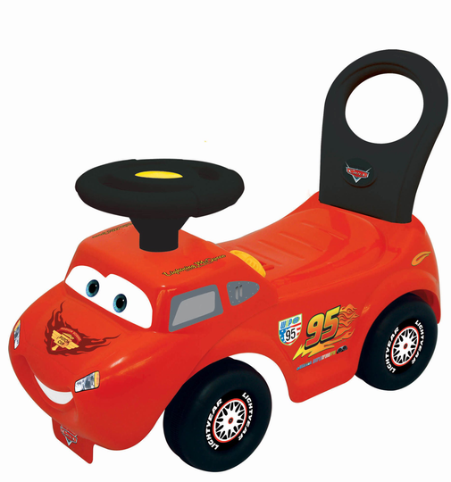 Disney Autot McQueen Activity Ride Potkuauto