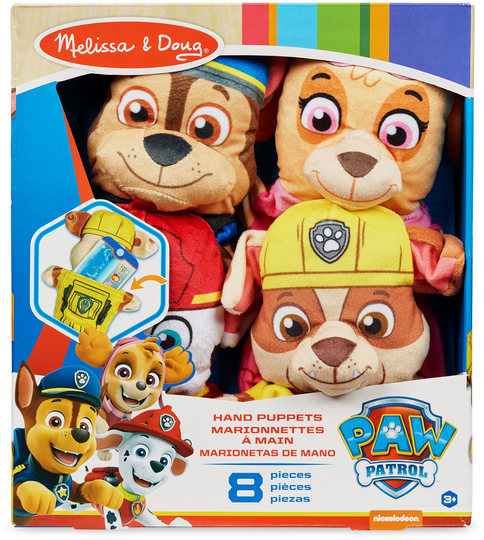 Melissa & Doug Ryhmä Hau Käsinuket