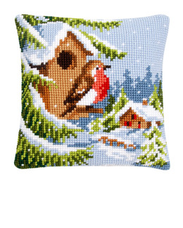 Tyynynpäällinen Linnunpönttö