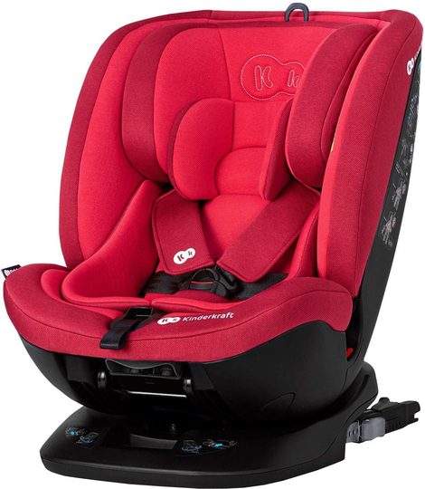 Kinderkraft XPEDITION Turvaistuin ISOFIX, Red