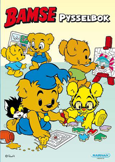 Kärnan Puuhakirja Bamse