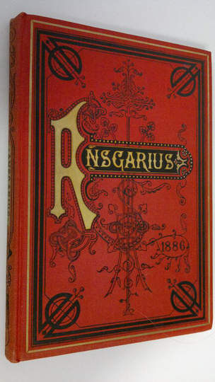 Ansgarius Kalender för år 1886