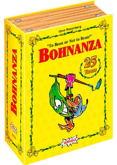 Bohnanza 25th Anniversary Korttipeli
