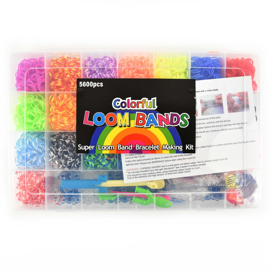 Robetoy Loom Bands Tee-Se-Itse-Korut 5600 Osaa