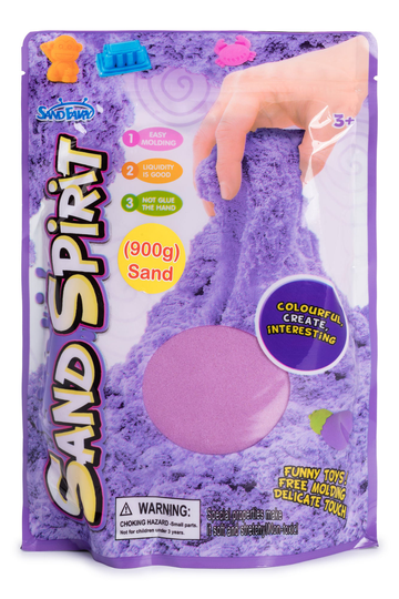 Sand Spirit Taikahiekka 900 G, Violetti