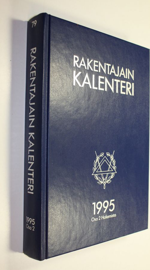 Rakentajain kalenteri 1995 Osa 2: Hakemisto