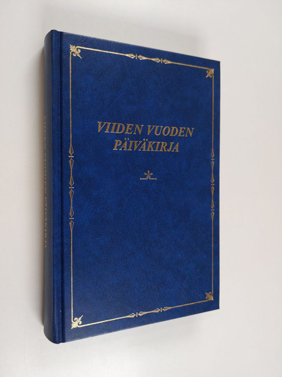 Viiden vuoden päiväkirja