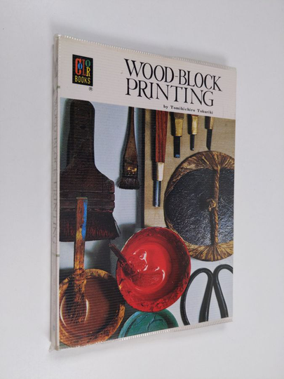 Tomikichiro Tokuriki : Wood-block Printing