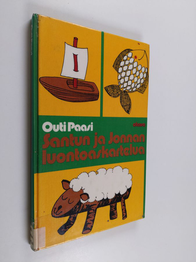 Outi Paasi : Santun ja Jonnan luontoaskartelua