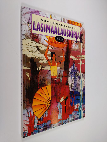 Kari Pekkarinen : Lasimaalauskirja