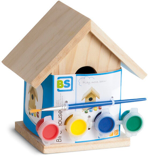BS Toys Askartelupaketti Linnunpönttö