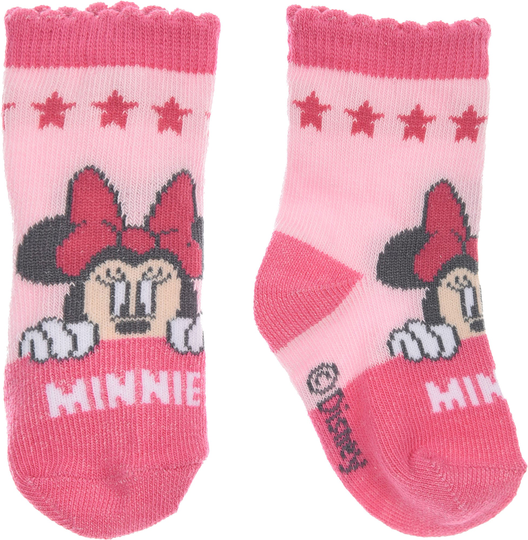 Disney Minni Hiiri Sukat, Dark Pink 6-12 kuukautta