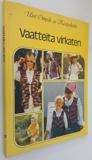 Ulrika Björk (toim.) : Vaatteita virkaten