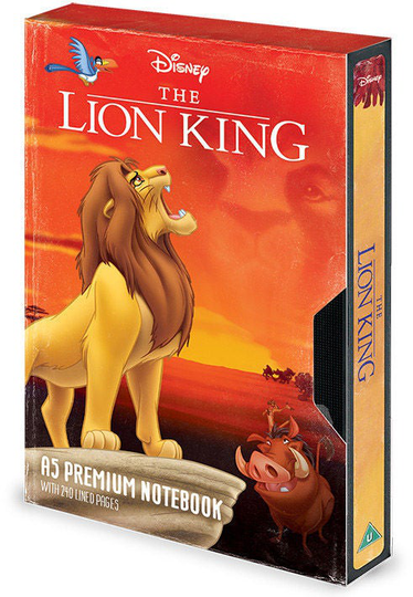 10187473 Disney Leijonakuningas Muistikirja Circle of Life