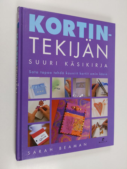 Sarah Beaman : Kortintekijän suuri käsikirja