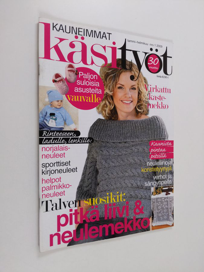 Kauneimmat käsityöt 1/2009