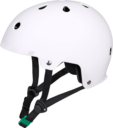 K2 Varsity Kid 1080 Kypärä, Valkoinen S